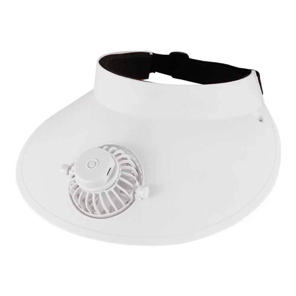 Solar Fan Outdoor Fishing Hat with 2 Solar Fan Wide Brim Bucket Hat Summer Cap for Men Outdoor Camping Fishing Hiking