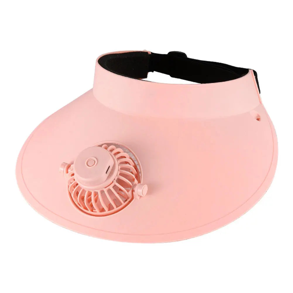 Solar Fan Outdoor Fishing Hat with 2 Solar Fan Wide Brim Bucket Hat Summer Cap for Men Outdoor Camping Fishing Hiking